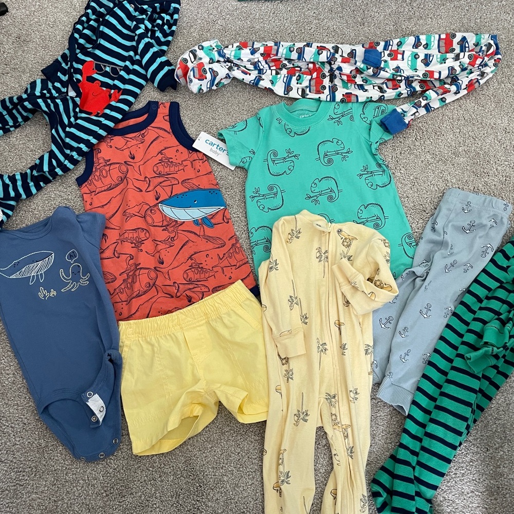 6-9 Month Baby Boy Bundle